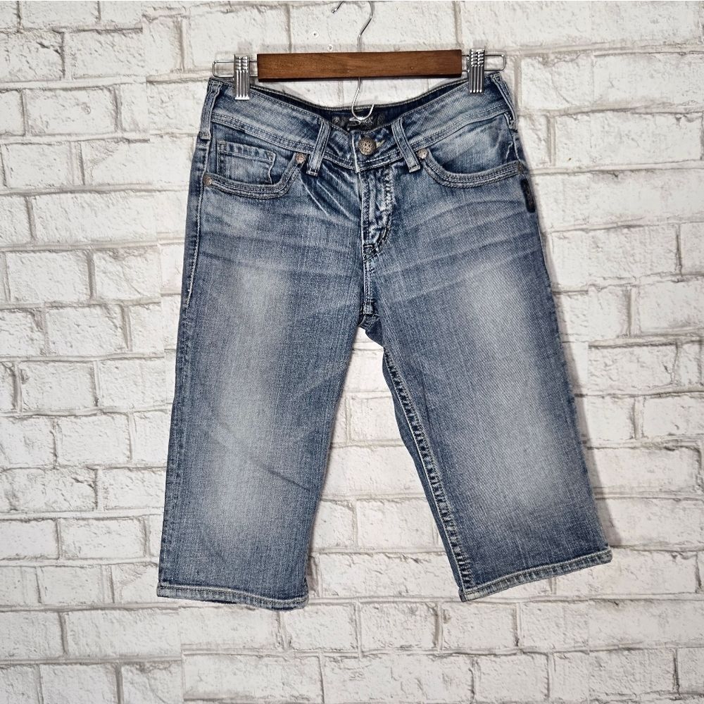 Silver‎ Jeans "suki bermuda" jean shorts